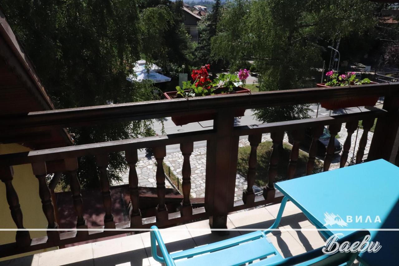 Вила Баеви Velingrad Exterior foto